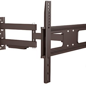 shiverpeaks BASIC-S Support mural pour écran plat, noir