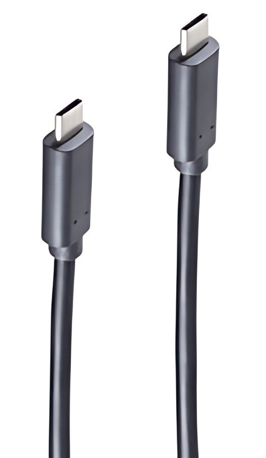 shiverpeaks BASIC-S Câble USB 3.1, mâle C - mâle C