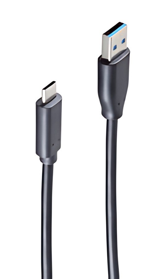 shiverpeaks BASIC-S Câble USB 3.0, fiche C - fiche A