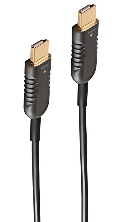 shiverpeaks BASIC-S Câble AOC-HDMI, 4K, 15 m, noir
