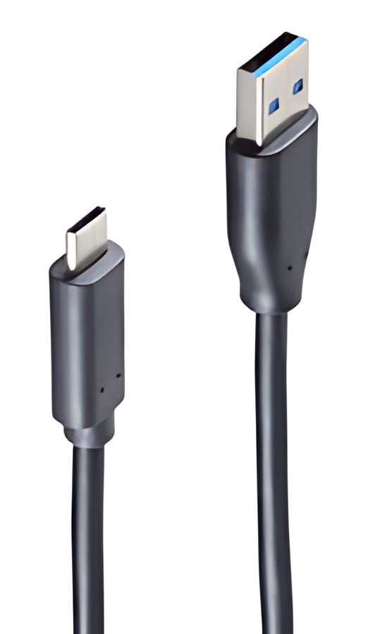 shiverpeaks Câble 3.0 BASIC-S, fiche mâle A - mâle C