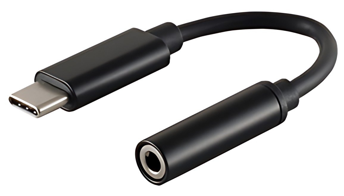 shiverpeaks BASIC-S Adaptateur audio, mâle C - jack 3,5 mm