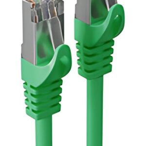 shiverpeaks Câble patch Cat. 6A, U/UTP, 0,50 m, vert