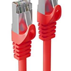 shiverpeaks Câble patch Cat. 6A, U/UTP, 1,50 m, rouge