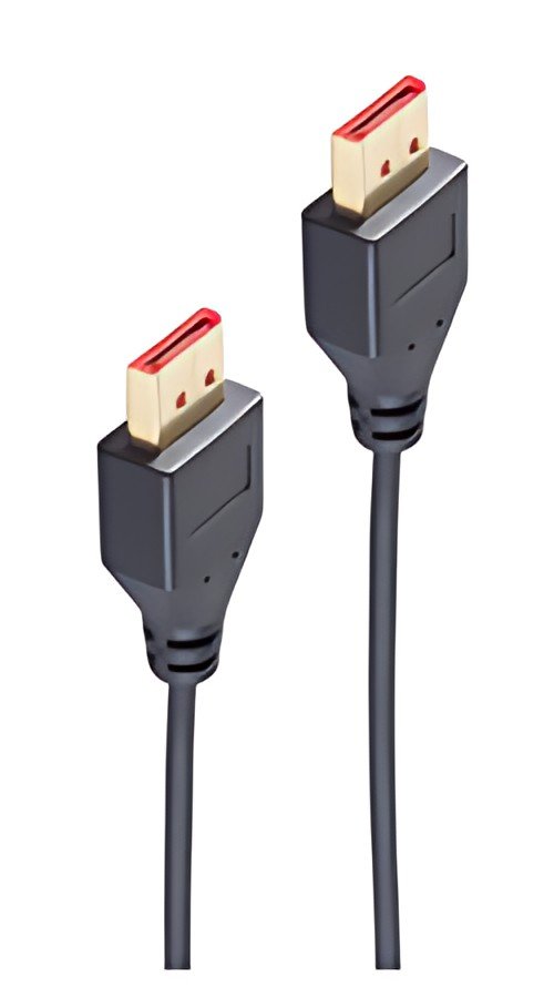 shiverpeaks BASIC-S Câble DisplayPort 1.4, slim, 1,5 m, noir