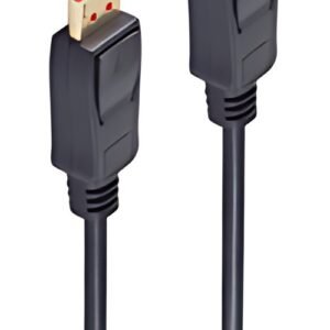 shiverpeaks BASIC-S Câble DisplayPort 1.4, 3,0 m, noir
