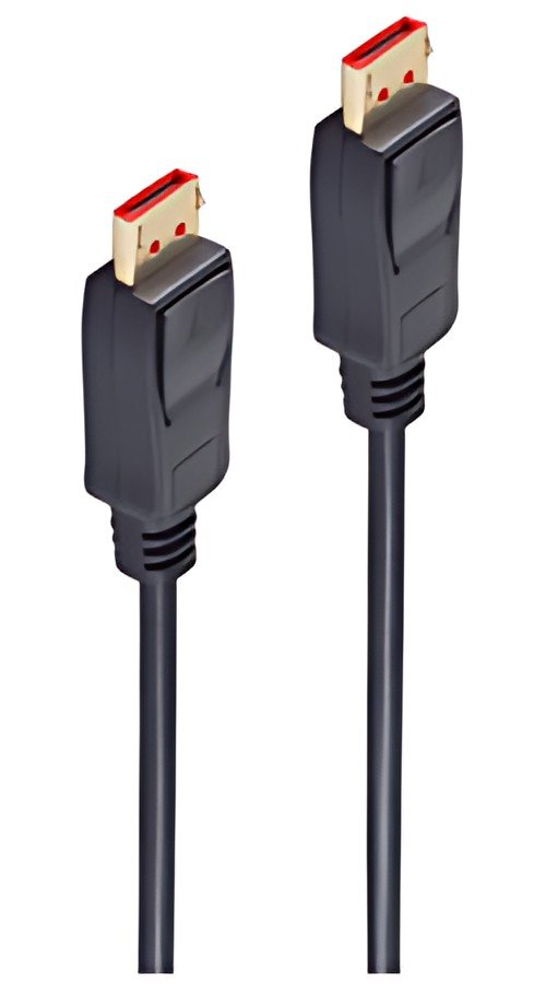 shiverpeaks BASIC-S Câble DisplayPort 1.4, 5,0 m, noir