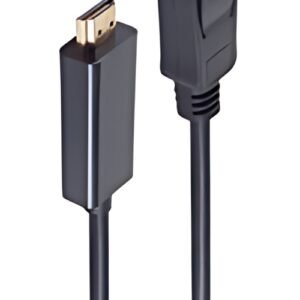 shiverpeaks Câble BASIC-S DisplayPort - HDMI 1.4, 5,0 m