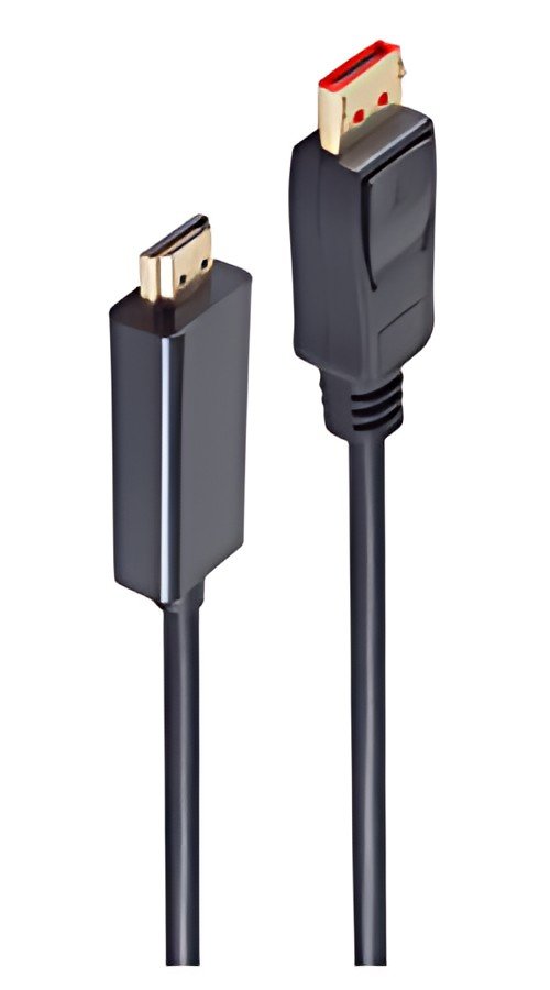 shiverpeaks Câble BASIC-S DisplayPort - HDMI 1.4, 5,0 m