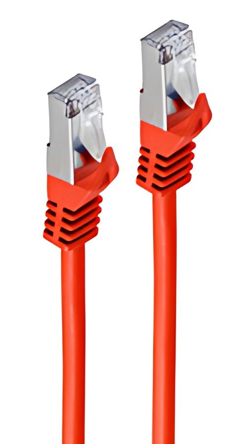 shiverpeaks Câble patch plat BASIC-S U/FTP, Cat. 6A, 3,00 m