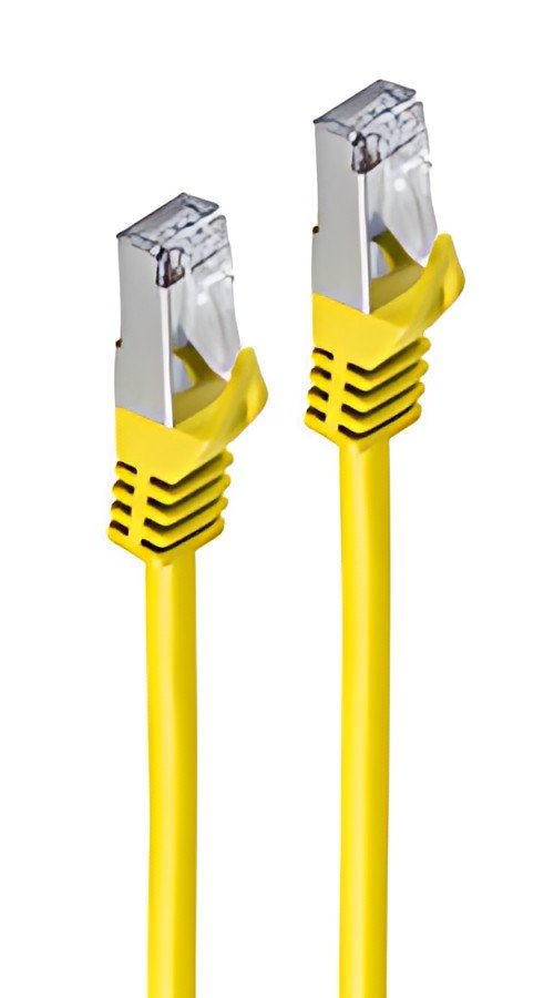 shiverpeaks Câble patch plat BASIC-S U/FTP, Cat. 6A, 3,00 m