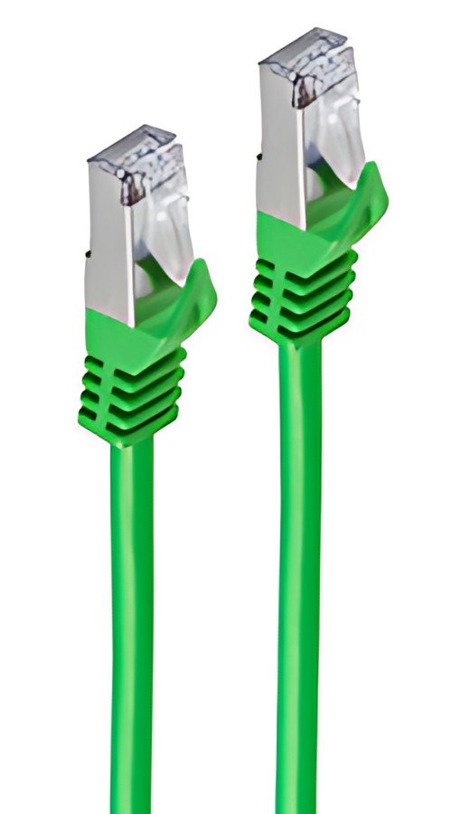 shiverpeaks Câble patch plat BASIC-S U/FTP, Cat. 6A, 7,50 m