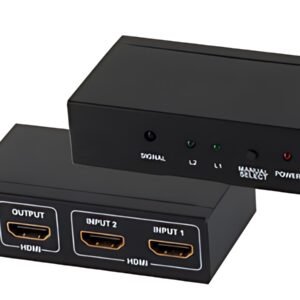 shiverpeaks PROFESSIONAL Switch HDMI, 2 entrées, 1 sortie