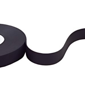 shiverpeaks BASIC-S Bande auto-agrippante, 19 mm x 1 m, noir