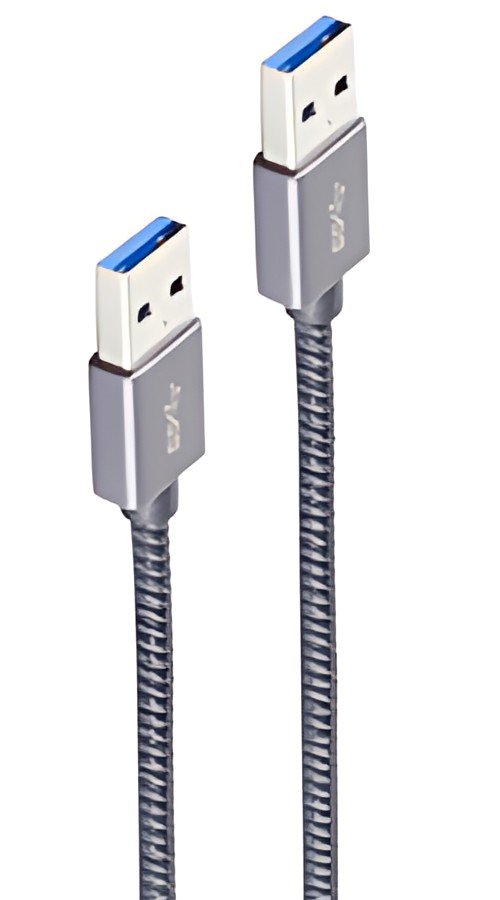 shiverpeaks Câble USB 3.2 BASIC-S, USB-A mâle, 0,50 m