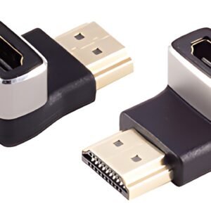 shiverpeaks Adaptateur HDMI-A BASIC-S, coudé vers le bas