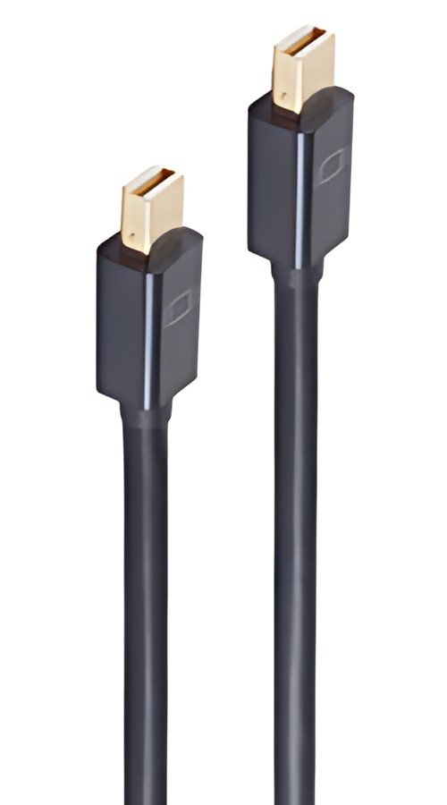 shiverpeaks BASIC-S Câble d'alimentation mini DisplayPort