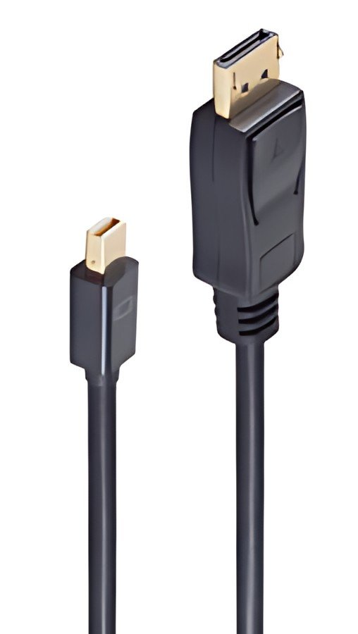 shiverpeaks BASIC-S Câble d'alimentation DisplayPort, 2,0 m