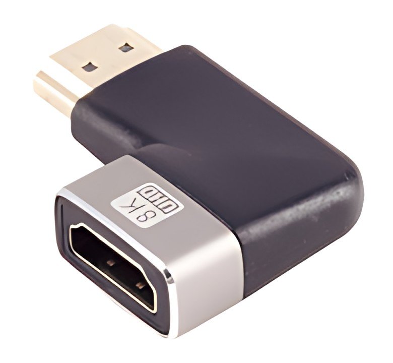 shiverpeaks Adaptateur HDMI-A BASIC-S, coudé vers la droite