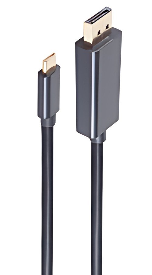 shiverpeaks BASIC-S Câble displayport - USB 3.1, 1,8 m