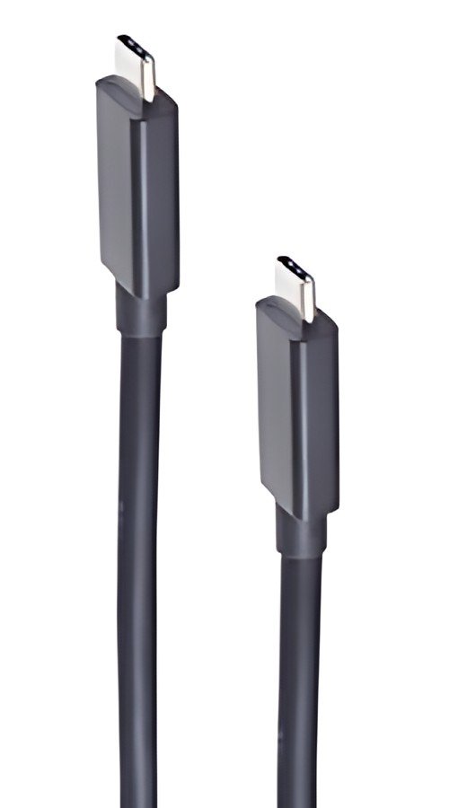 shiverpeaks Câble USB 4.0 BASIC-S, fiches mâles USB-C-USB-C