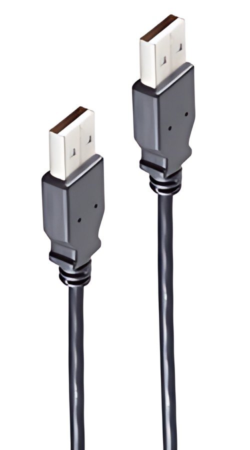 shiverpeaks Câble BASIC-S USB 2.0, mâle A - mâle A