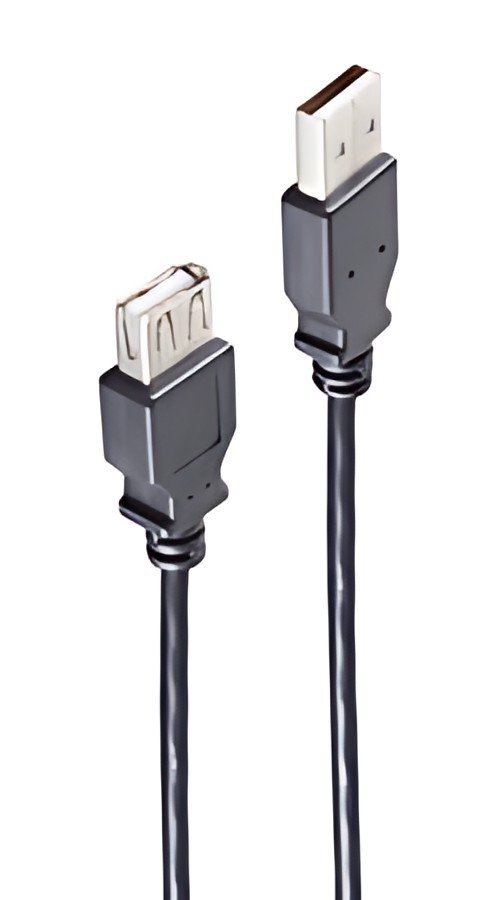 shiverpeaks Câble de rallonge BASIC-S USB 2.0, 1,8 m