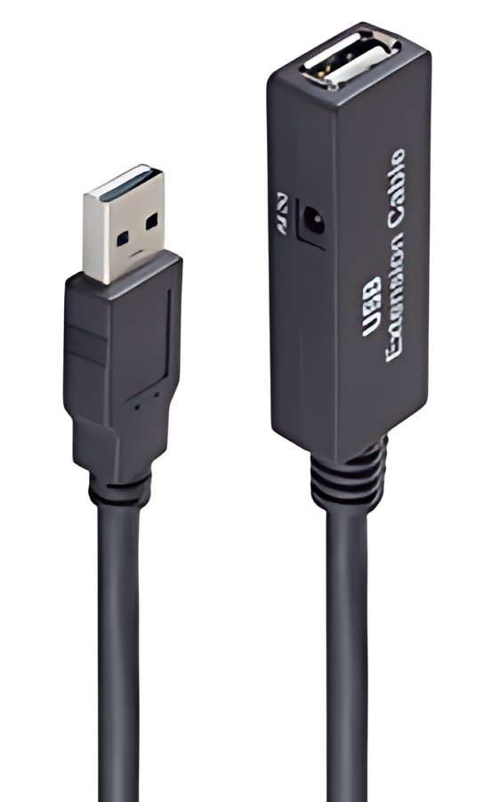 shiverpeaks Câble de rallonge BASIC-S USB 2.0 actif, 5,0 m