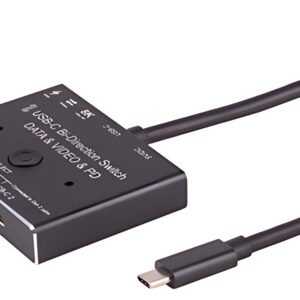 shiverpeaks Commutateur BASIC-S USB-C, bidirectionnel