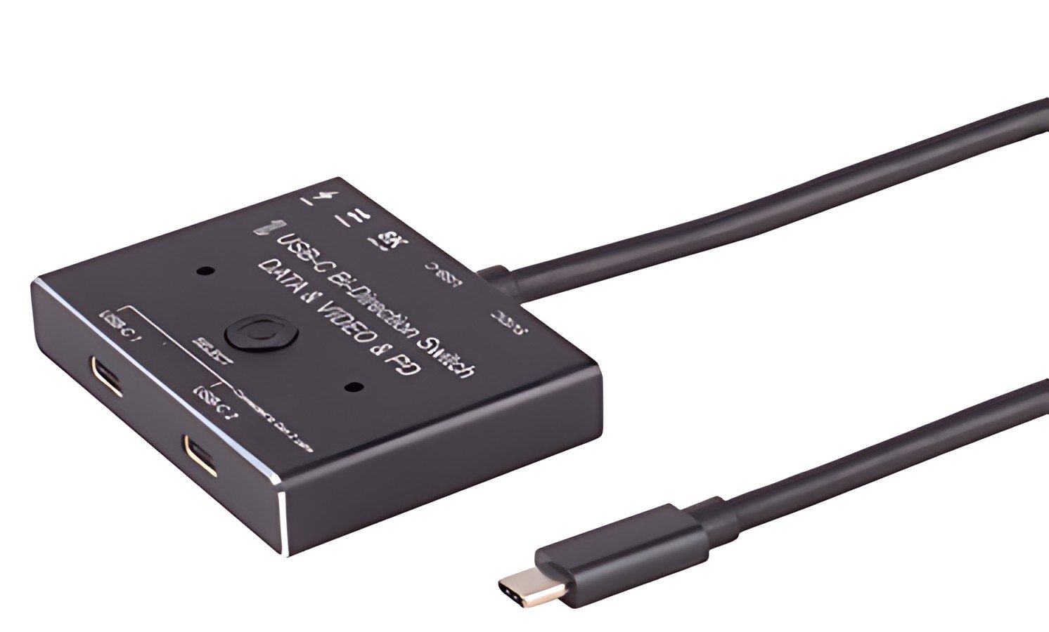 shiverpeaks Commutateur BASIC-S USB-C, bidirectionnel