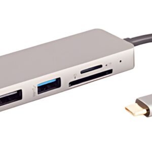 shiverpeaks Station d'accueil USB-C 6en1 BASIC-S - USB-C