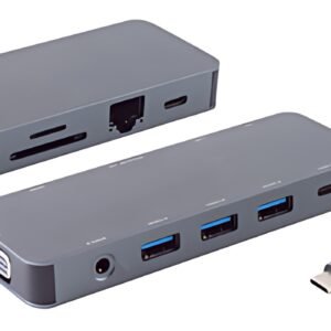 shiverpeaks Station d'accueil 11en1 BASIC-S - USB-C mâle