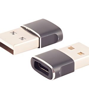 shiverpeaks Adaptateur USB 2.0 BASIC-S, A mâle - C femelle