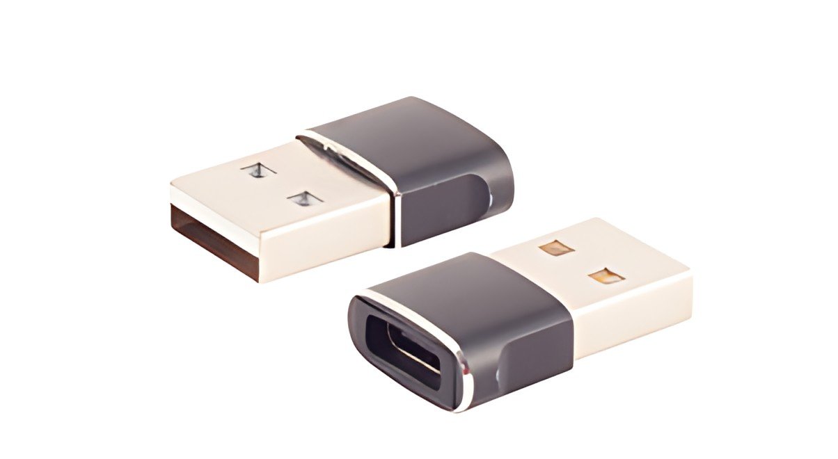 shiverpeaks Adaptateur USB 2.0 BASIC-S, A mâle - C femelle