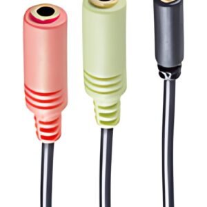 shiverpeaks Adaptateur en Y pour casque BASIC-S, TRRS