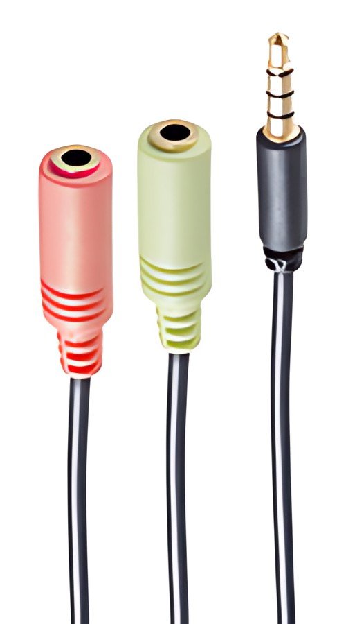 shiverpeaks Adaptateur en Y pour casque BASIC-S, TRRS