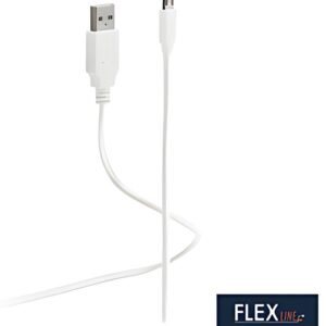 FLEXLINE Câble de chargement & de données, USB-A - USB-B