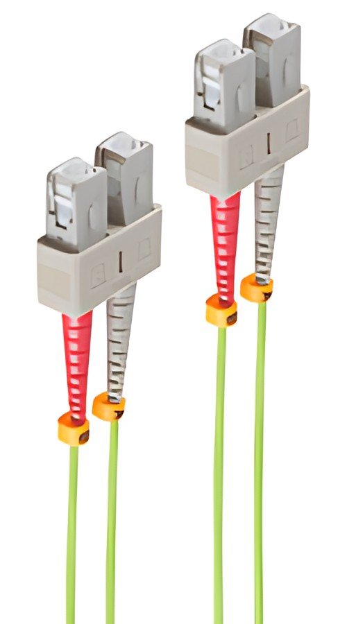 shiverpeaks Câble fibre optique SC-Duplex BASIC-S, 1 m
