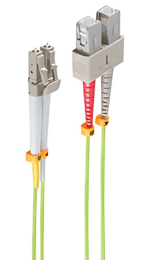 shiverpeaks Câble fibre optique LC-SC-Duplex BASIC-S, 5 m