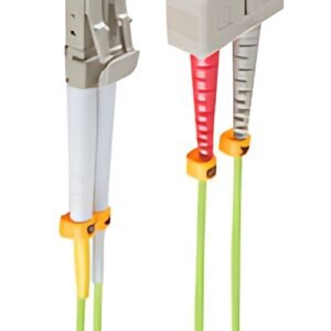 shiverpeaks Câble fibre optique LC-SC-Duplex BASIC-S, 15 m