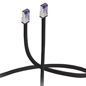 FLEXLINE Câble patch, cat. 6A, S/FTP, très flexible, 0,25 m