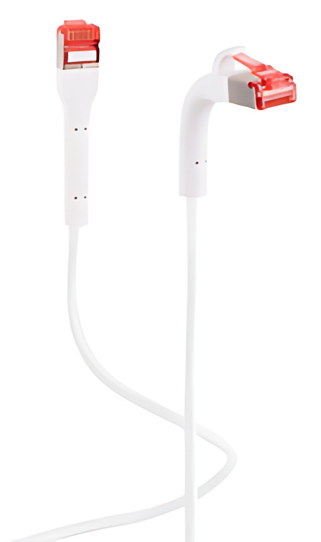 FLEXLINE Câble patch, cat. 6A, U/FTP, pliable, 7,5 m, blanc