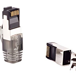 FLEXLINE Fiche RJ45 pour câble rond, cat.5-6A, blindé
