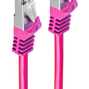 shiverpeaks Câble patch, Cat. 6A, S/FTP, 3,0 m, magenta