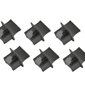 shiverpeaks Capuchon de protection pour fiche RJ45, noir