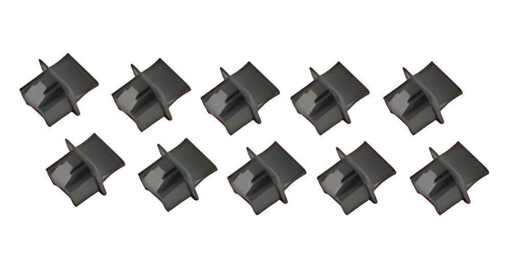 shiverpeaks Capuchon de protection pour fiche RJ45, noir