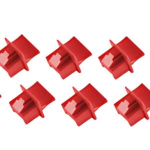 shiverpeaks Capuchon de protection pour fiche RJ45, rouge