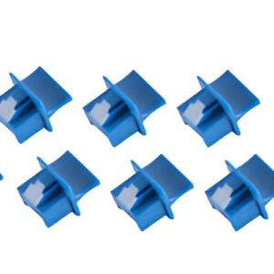 shiverpeaks Capuchon de protection pour fiche RJ45, bleu