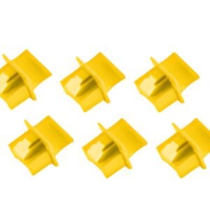shiverpeaks Capuchon de protection pour fiche RJ45, jaune