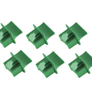 shiverpeaks Capuchon de protection pour fiche RJ45, vert